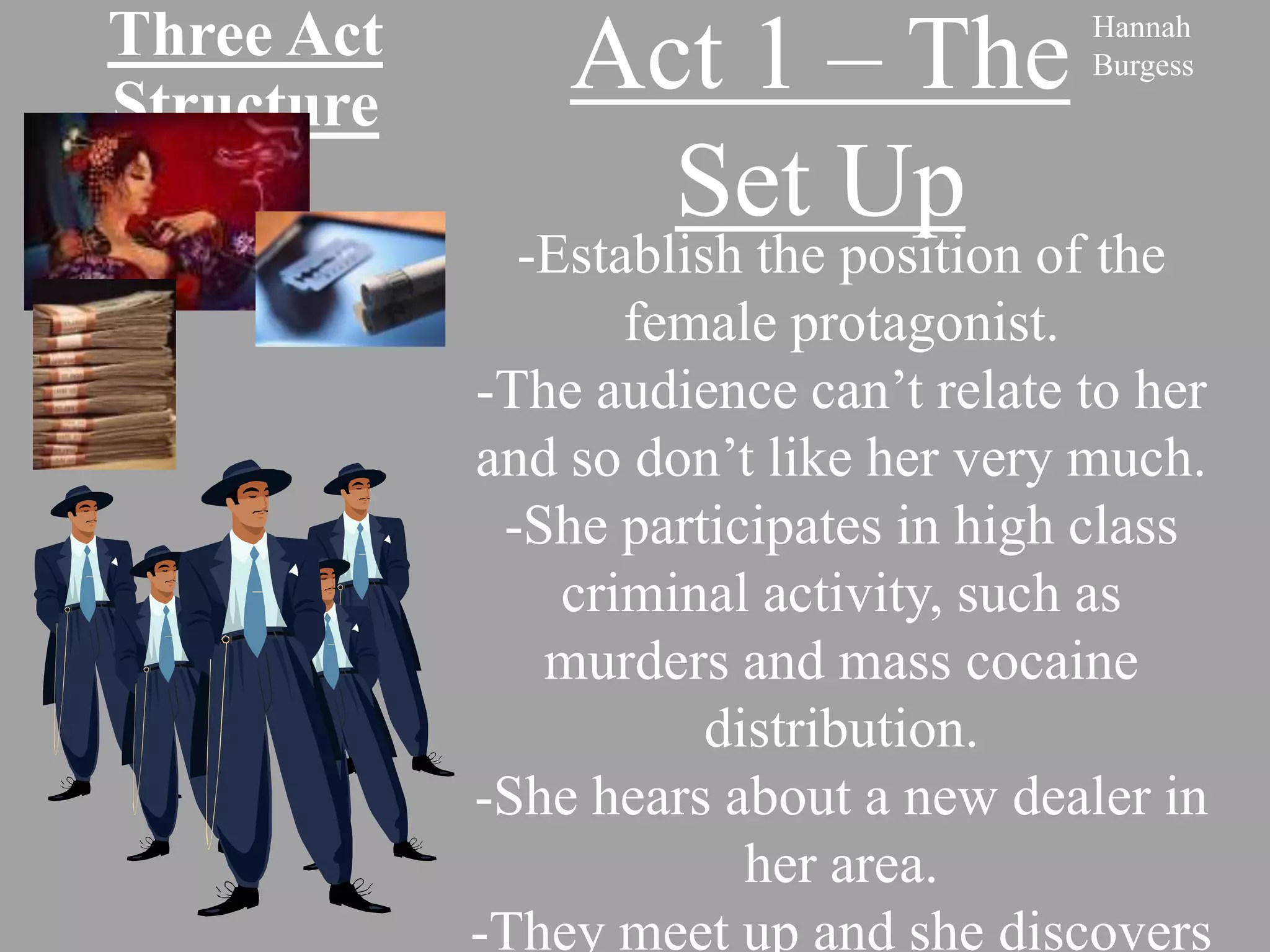 Three Act Structure | PPT