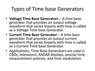 Time Base Generators or Sweep Circuits.pptx