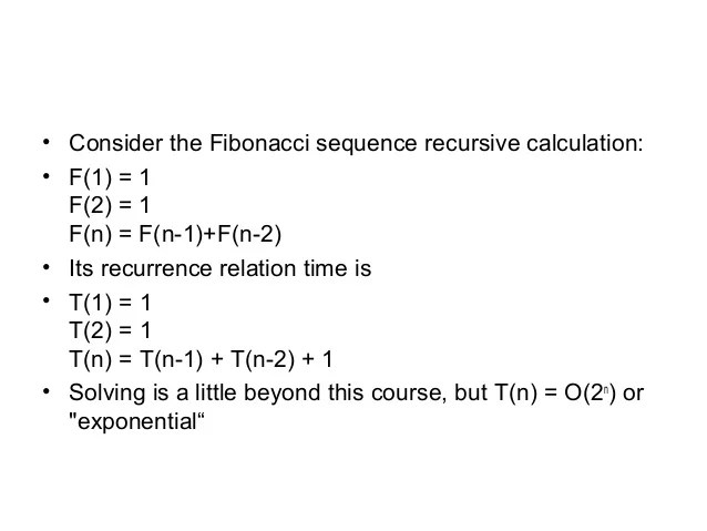 Time complexity