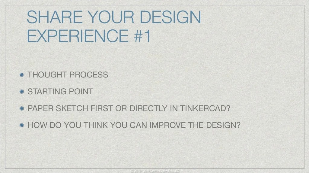 Tinkercad tutorial pdf