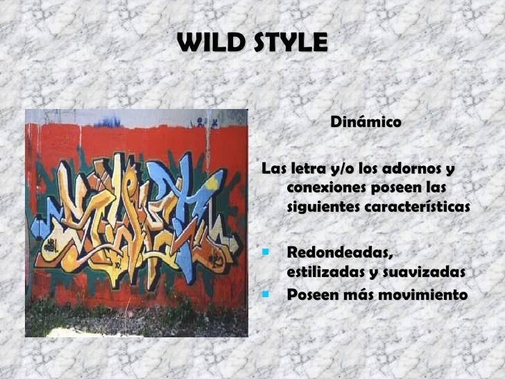 Tipos De Graffiti