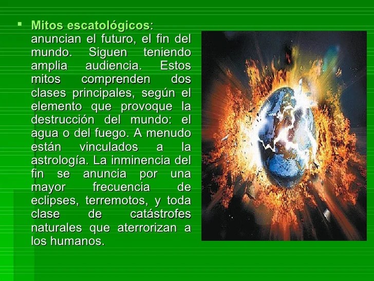 Tipos de mitos