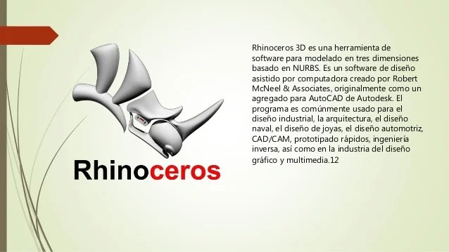 Tipos De Programas De Diseno En 3d