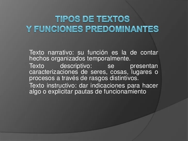 Tipos de textos informe y monografía