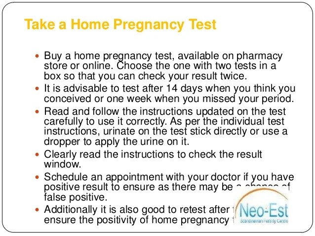 Tips to know if you are pregnant