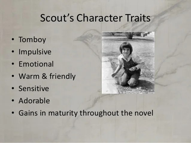 😎 Character traits of scout from to kill a mockingbird. To Kill a Mockingbird Characters. 20190226