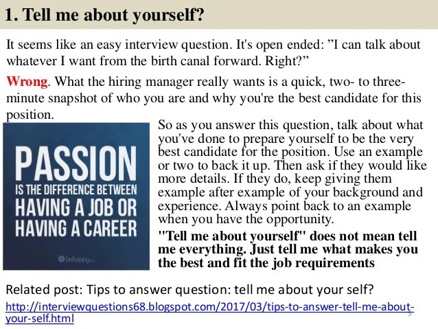 80 apprenticeship interview questions and answers