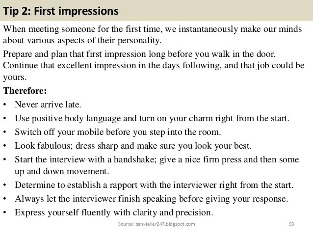 80 bank teller interview questions and answers