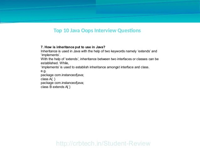 Top 10 java_oops_interview_questions