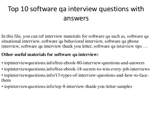 Fun Practice and Test Interview Question For Qa