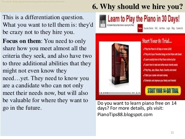 Top 25 bpo assistant interview questions and answers pdf ebook free d…