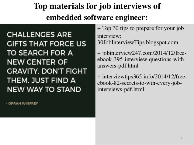 Top 25 embedded software engineer interview questions and answers pdf…