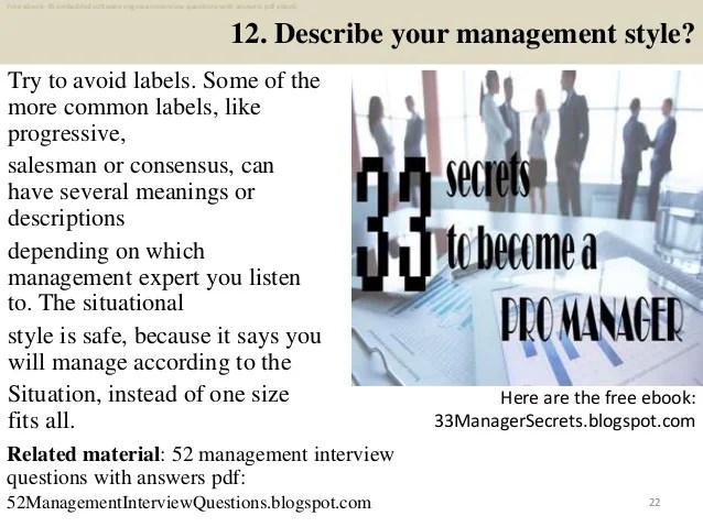 Top 25 embedded software engineer interview questions and answers pdf…