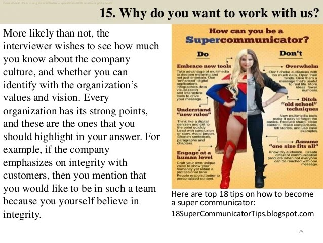 Top 25 h m engineer interview questions and answers pdf ebook free do…
