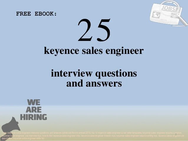 keyence-sales-engineer-interview-questions-questiond