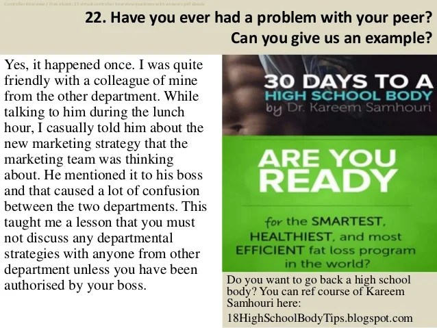 Top 25 virtual controller interview questions and answers pdf ebook f…