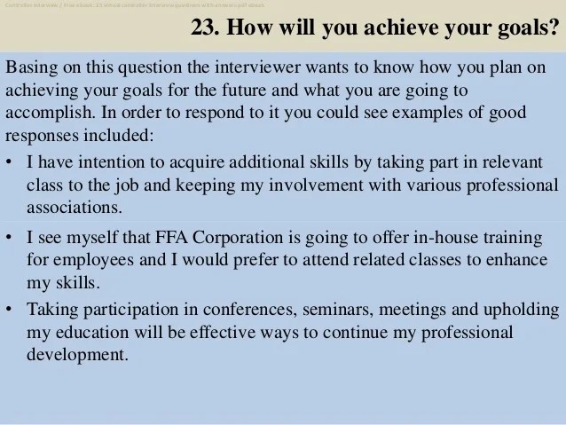 Top 25 virtual controller interview questions and answers pdf ebook f…