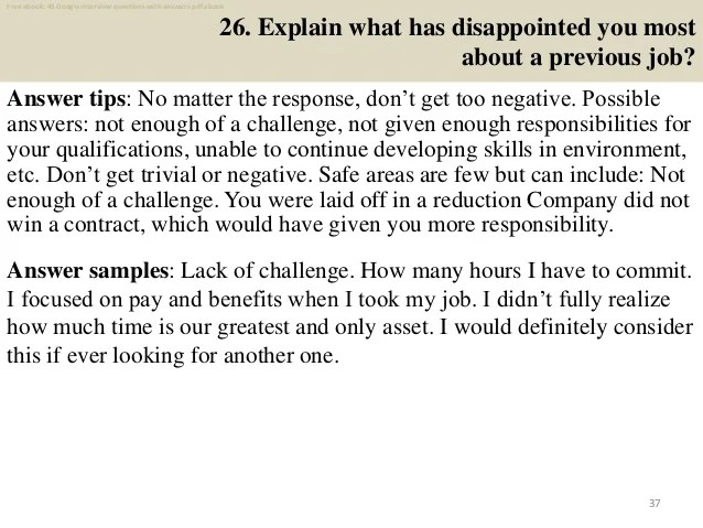 Top 45 google interview questions and answers pdf