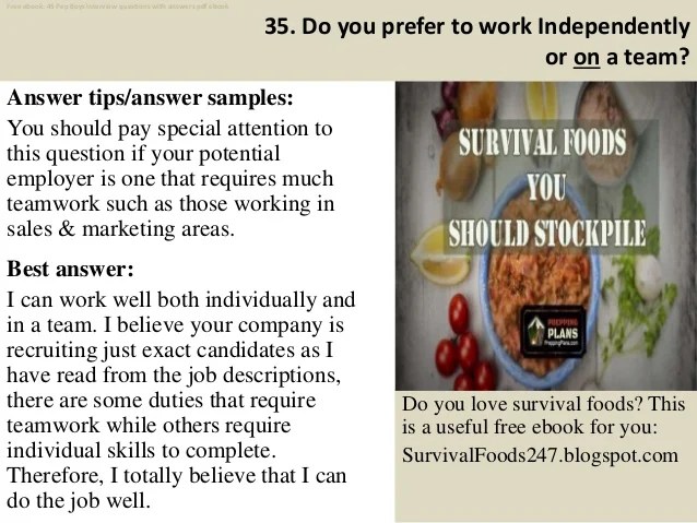 Top 45 pep boys interview questions and answers pdf