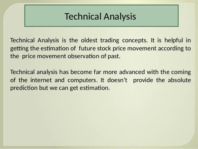 Top 5 Common Misconceptions about Technical Analysis
