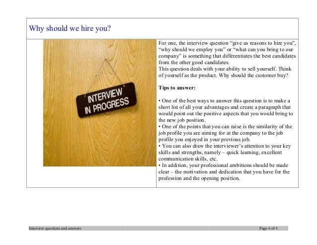 Top 5 qc engineer interview questions with answers