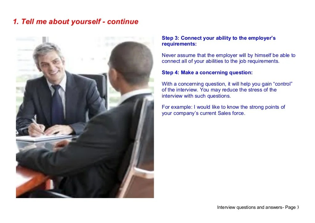 Top 9 consulting interview questions answers