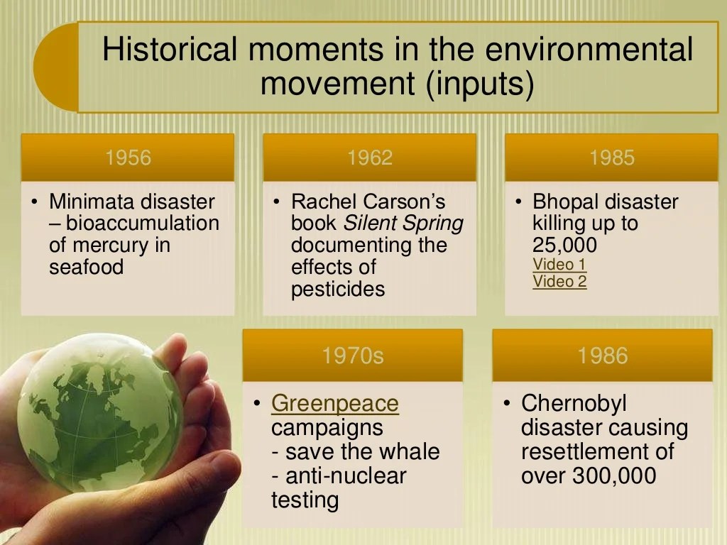Environmental value systems