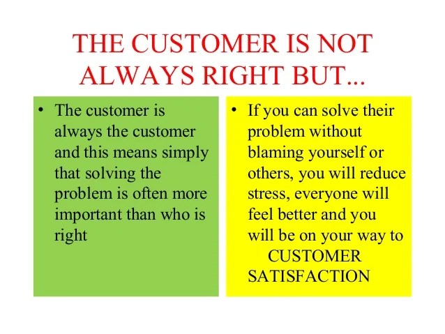 Topic 9 handling difficult guests