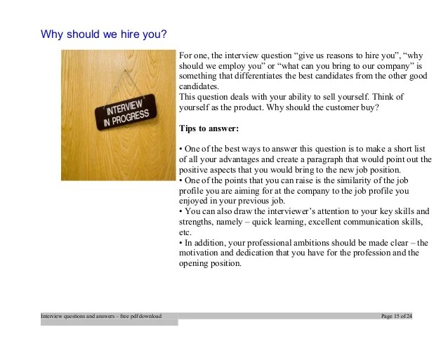 Top javascript interview questions and answers job interview tips