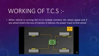 Traction control system | PPTX