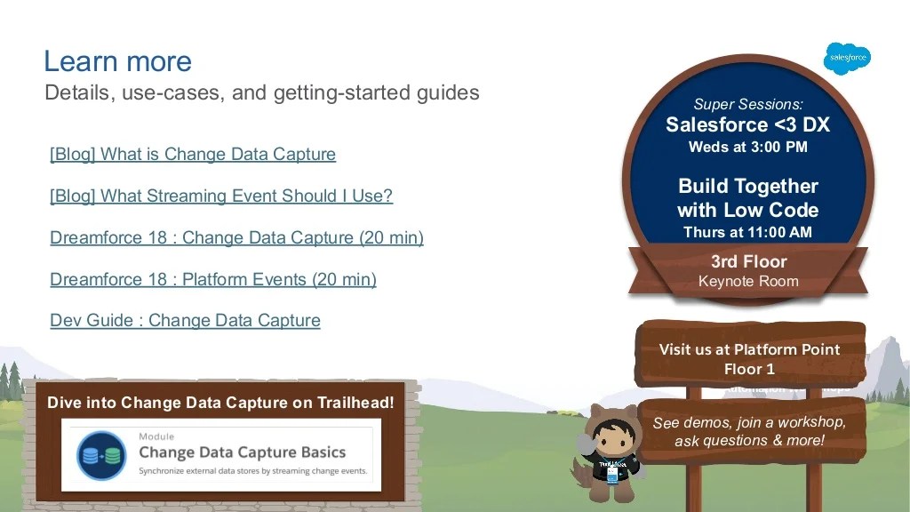 TrailheaDX 2019 Truly Asynchronous Apex Triggers using Change Data