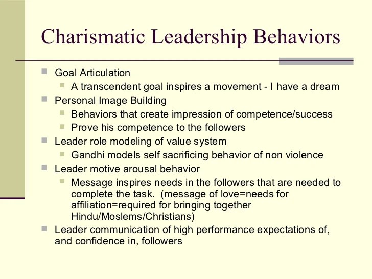 Transactional and transformational leadership(1)