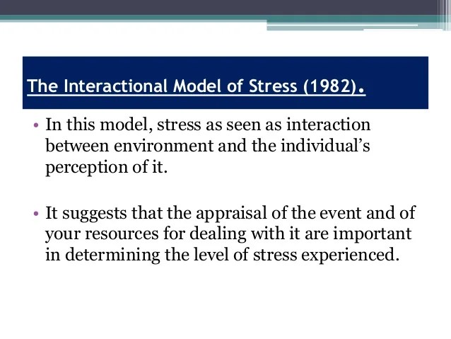Transactional & interactional model