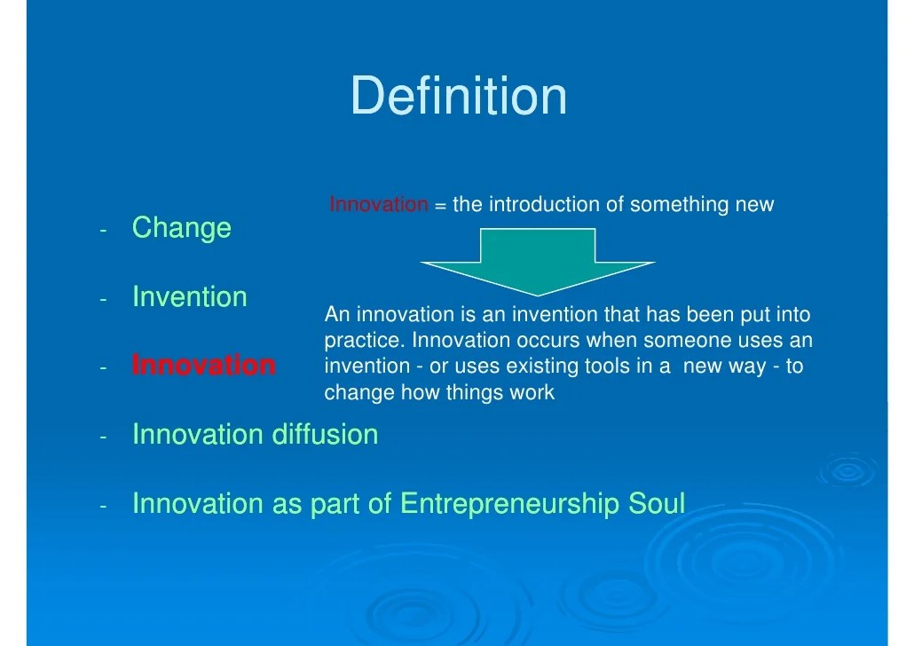 IMT Lecture Transforming Invention To Innovation