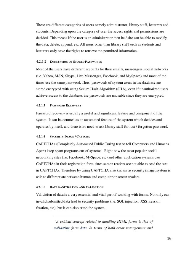 Transforming a PaperBased Library System to Digital in Example of He…