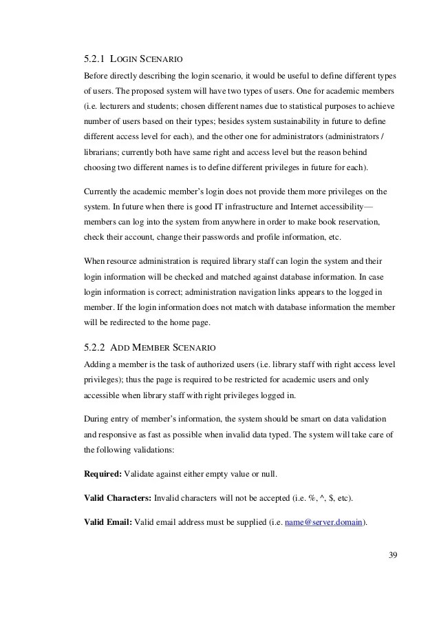 Transforming a PaperBased Library System to Digital in Example of He…