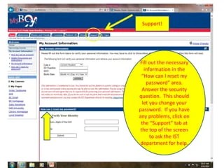 Troubleshooting the Login | PPTX