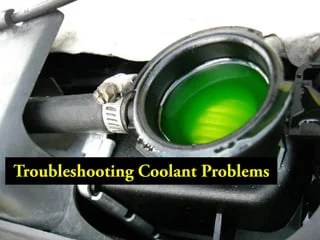 Troubleshooting Coolant Problems | PDF