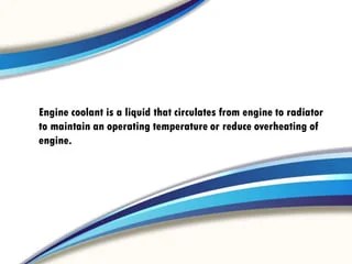Troubleshooting Coolant Problems | PDF