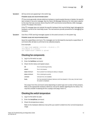 Troubleshooting guide | PDF