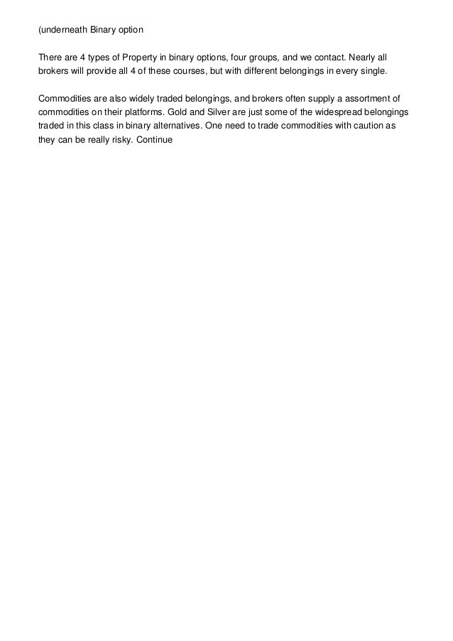 Australian binary options platforms profit 95 carolyn