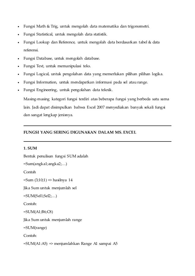 Gabungan Cell Atau Beberapa Cell Disebut Menggabungkan Dua Atau Lebih