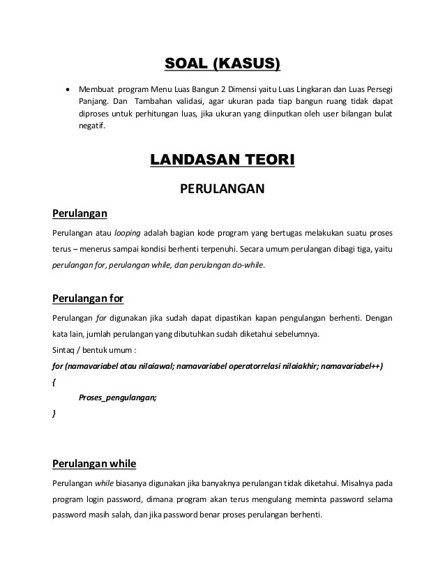 Java (Netbeans) - Looping - Object Oriented Programming