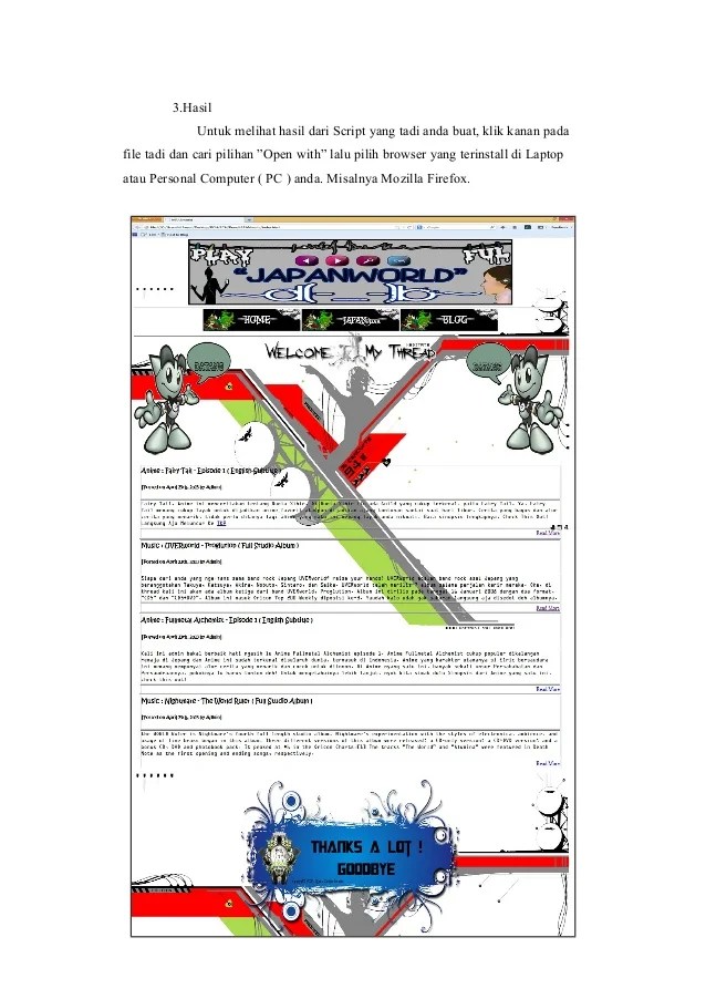 Tutorial Pembuatan Aplikasi Website Beserta Databasenya