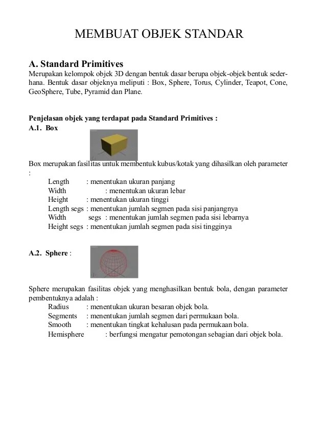 Tutorial 3D Max