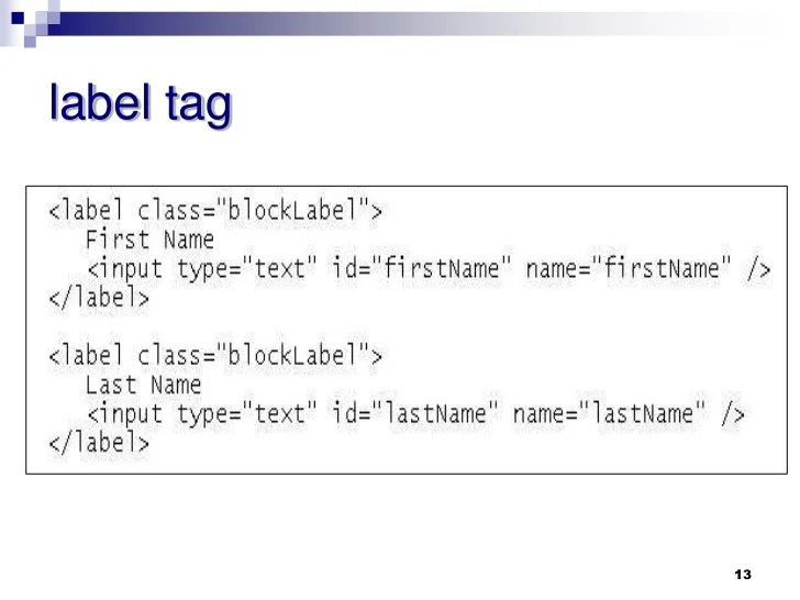 31 Label Tag In Html Labels Design Ideas 2020