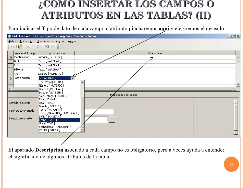 Tutorial de OpenOffice Base