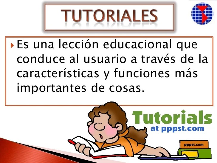 Tutoriales y tutorias