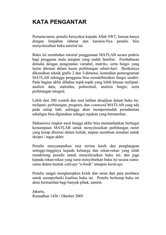 Tutorial mat lab_teguhw