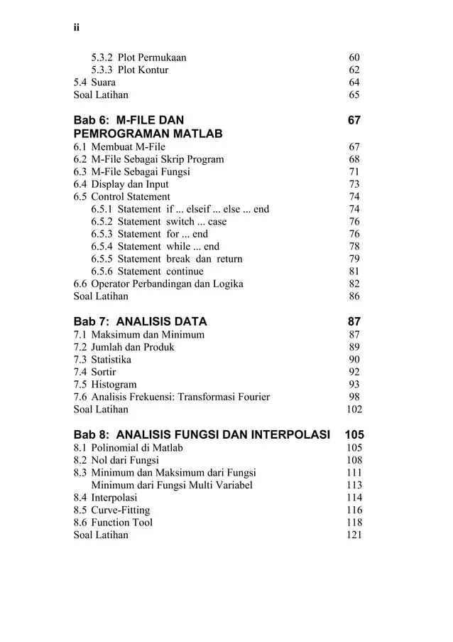 Tutorial mat lab_teguhw